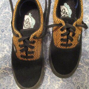 Vans Sneakers ComfyCush Black/Animal Print 8.5